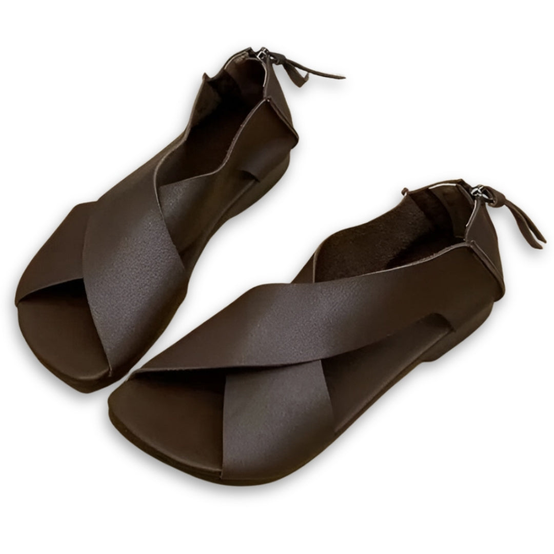 OrtoDay SummerStride – Komfortable og elegante ortopædiske sandaler til hverdagen