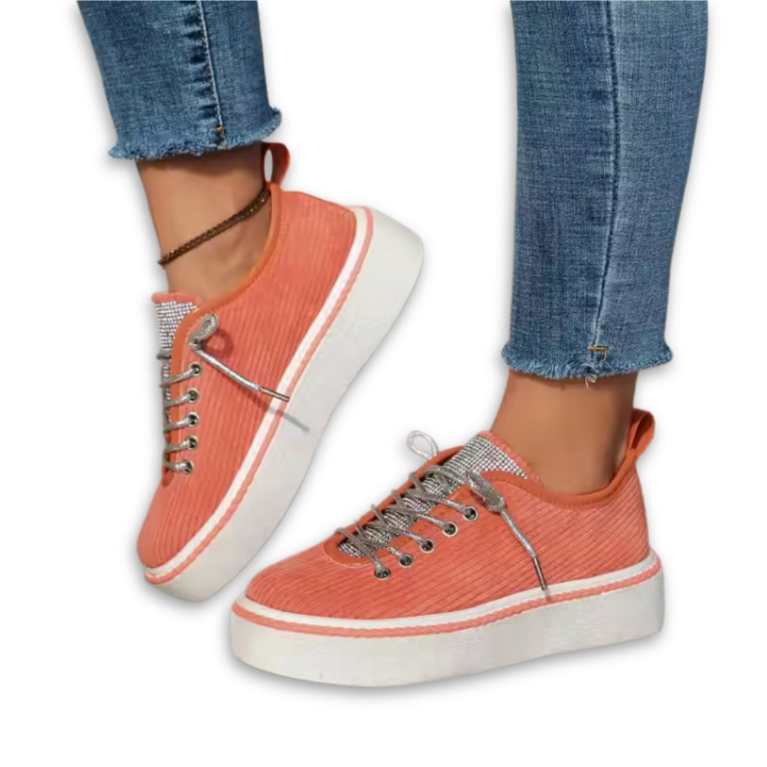 OrtoDay UrbanSlip - Ortopædiske sko til kvinder - Sko, der er nemme at have på og giver maksimal komfort