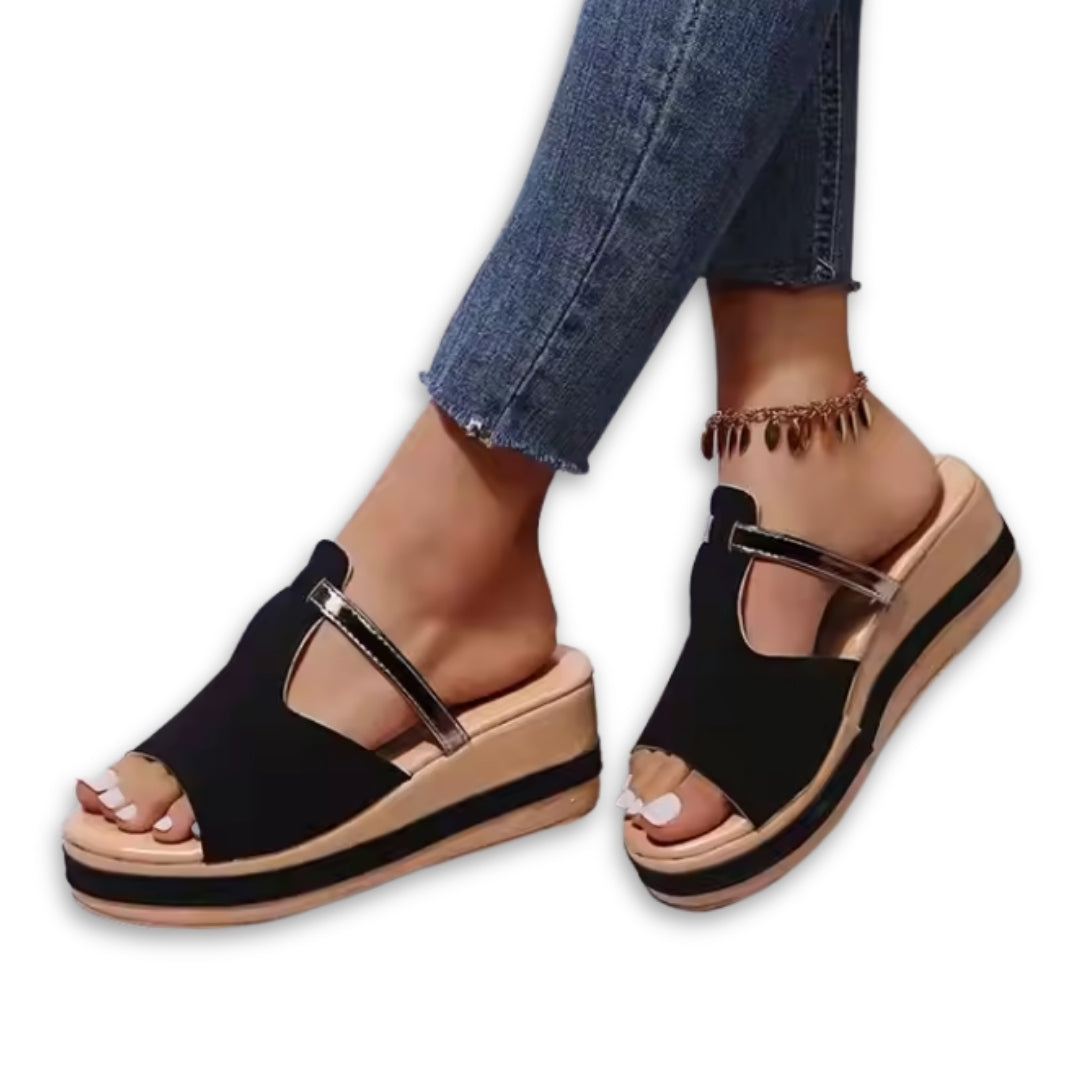 OrtoDay Sunix – Optimal komfort og stilfulde sandaler til kvinder