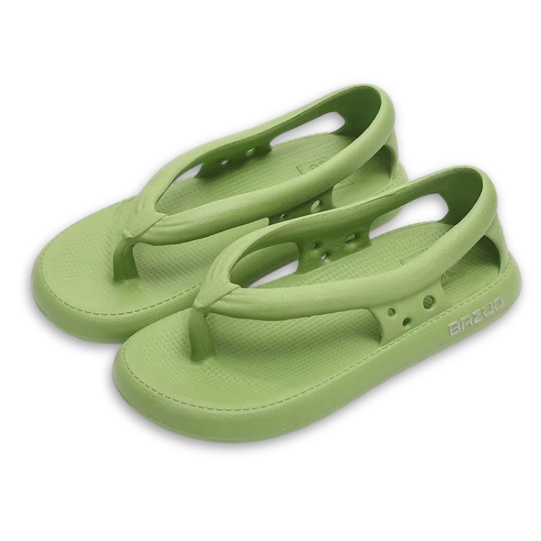 OrtoDay AquaStep – Orthopædisk flip flop til optimal støtte og velvære