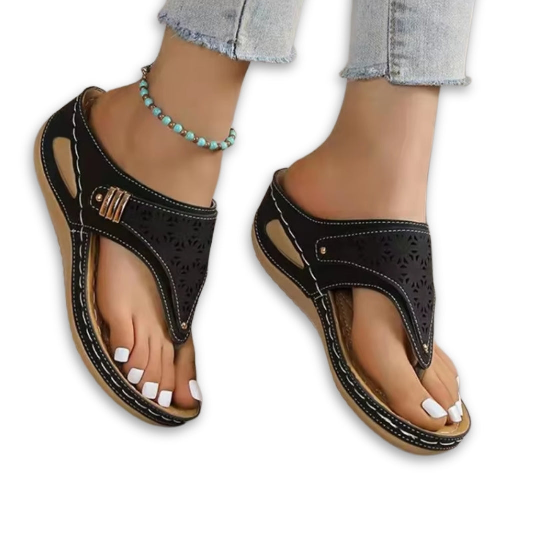 OrtoDay BeachBound – De ultimative ortopædiske sandaler til kvinder