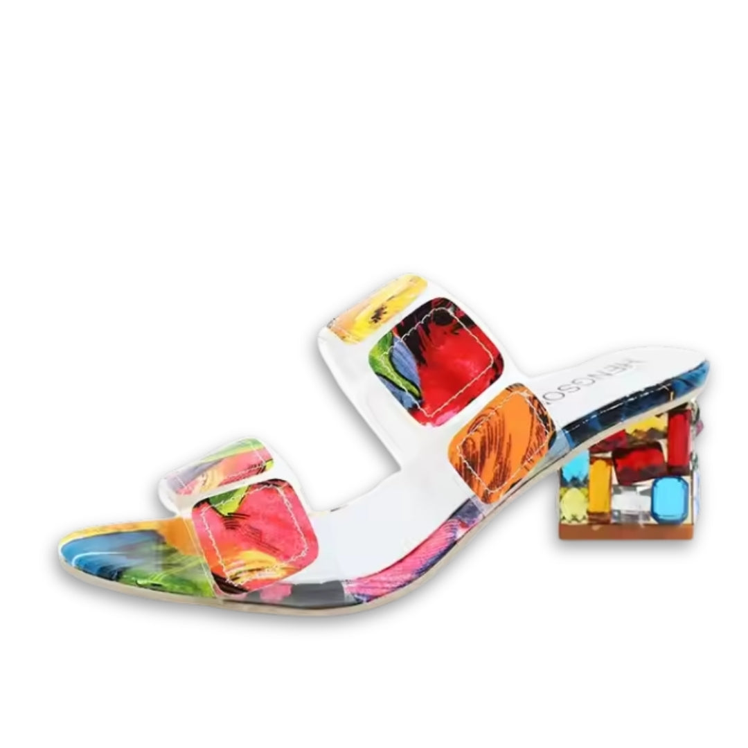 OrtoDay DiscStep – Stilfulde og behagelige sandaler med glitrende detaljer