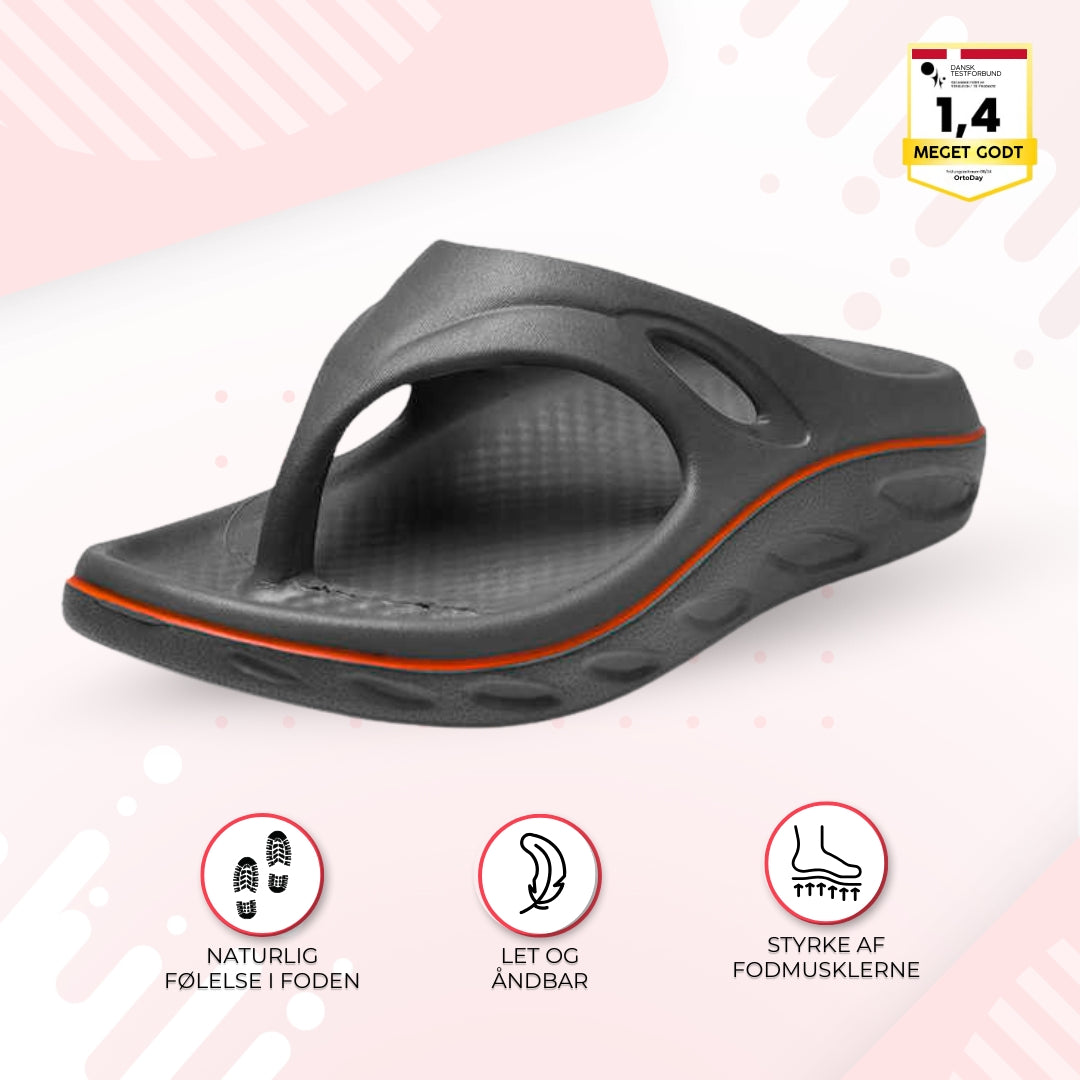 OrtoDay Komfort – Ortopædiske Flip Flops til Maksimal Bekvemmelighed