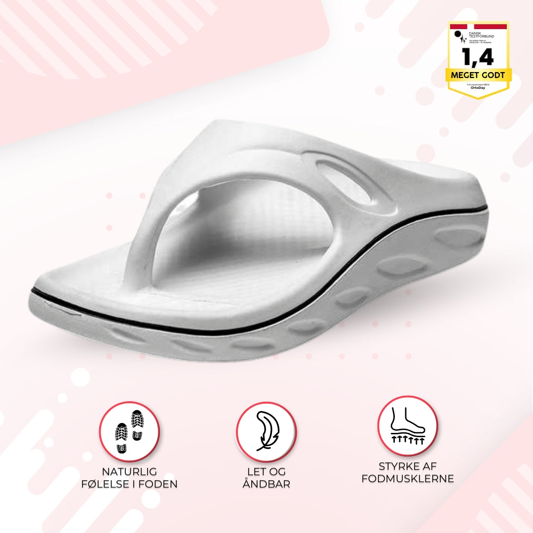 OrtoDay Komfort – Ortopædiske Flip Flops til Maksimal Bekvemmelighed