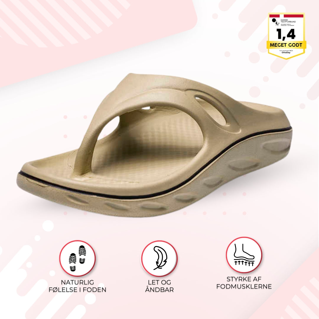 OrtoDay Komfort – Ortopædiske Flip Flops til Maksimal Bekvemmelighed