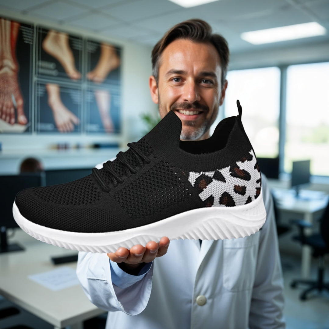 OrtoDay ErgoX - Ortopædiske sko Åndbare sneakers til kvinder