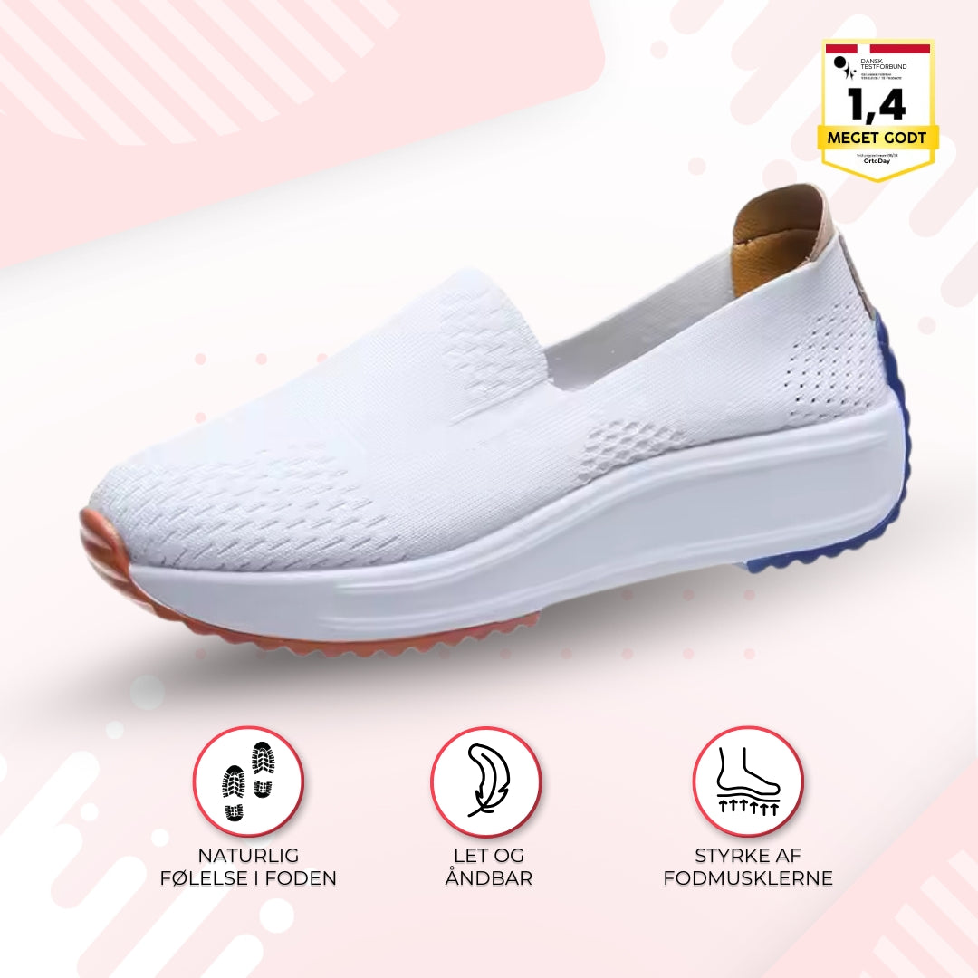 OrtoDay ComfortCloud - Komfortable og stilfulde damessko til hverdagens behov