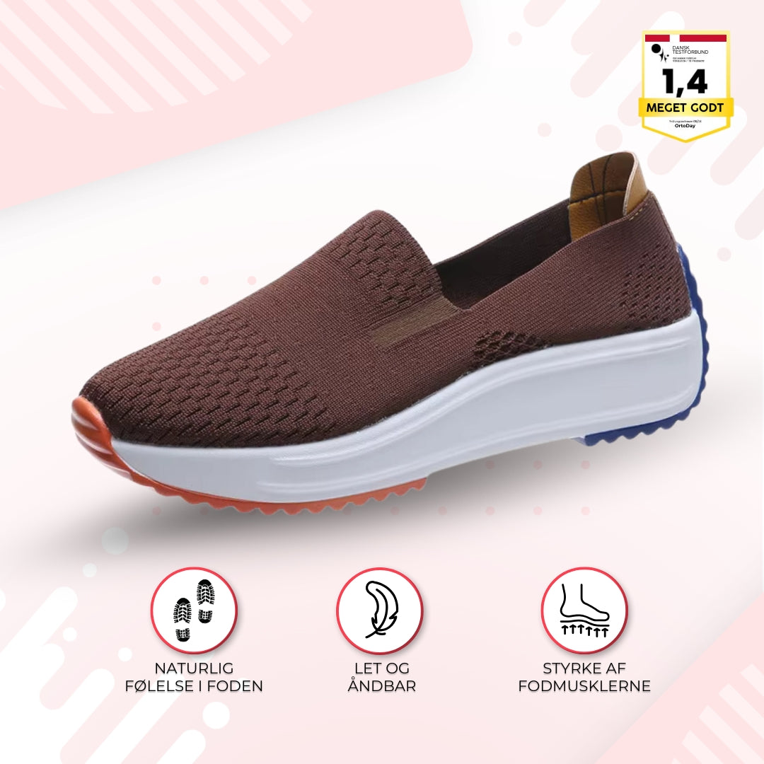 OrtoDay ComfortCloud - Komfortable og stilfulde damessko til hverdagens behov