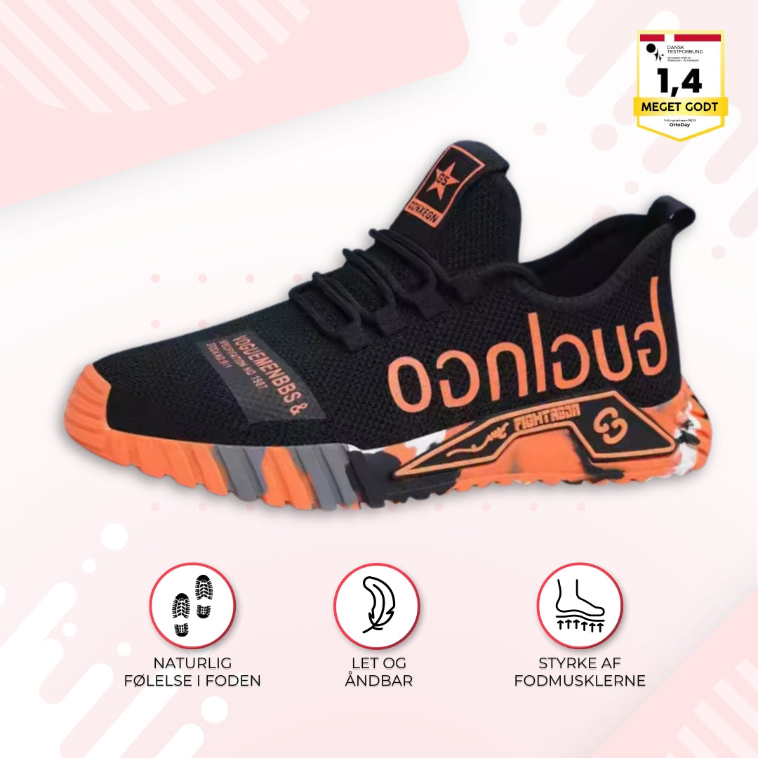 OrtoDay UltraRelief - Ortopædiske sko - Verdens sikkerhedssko