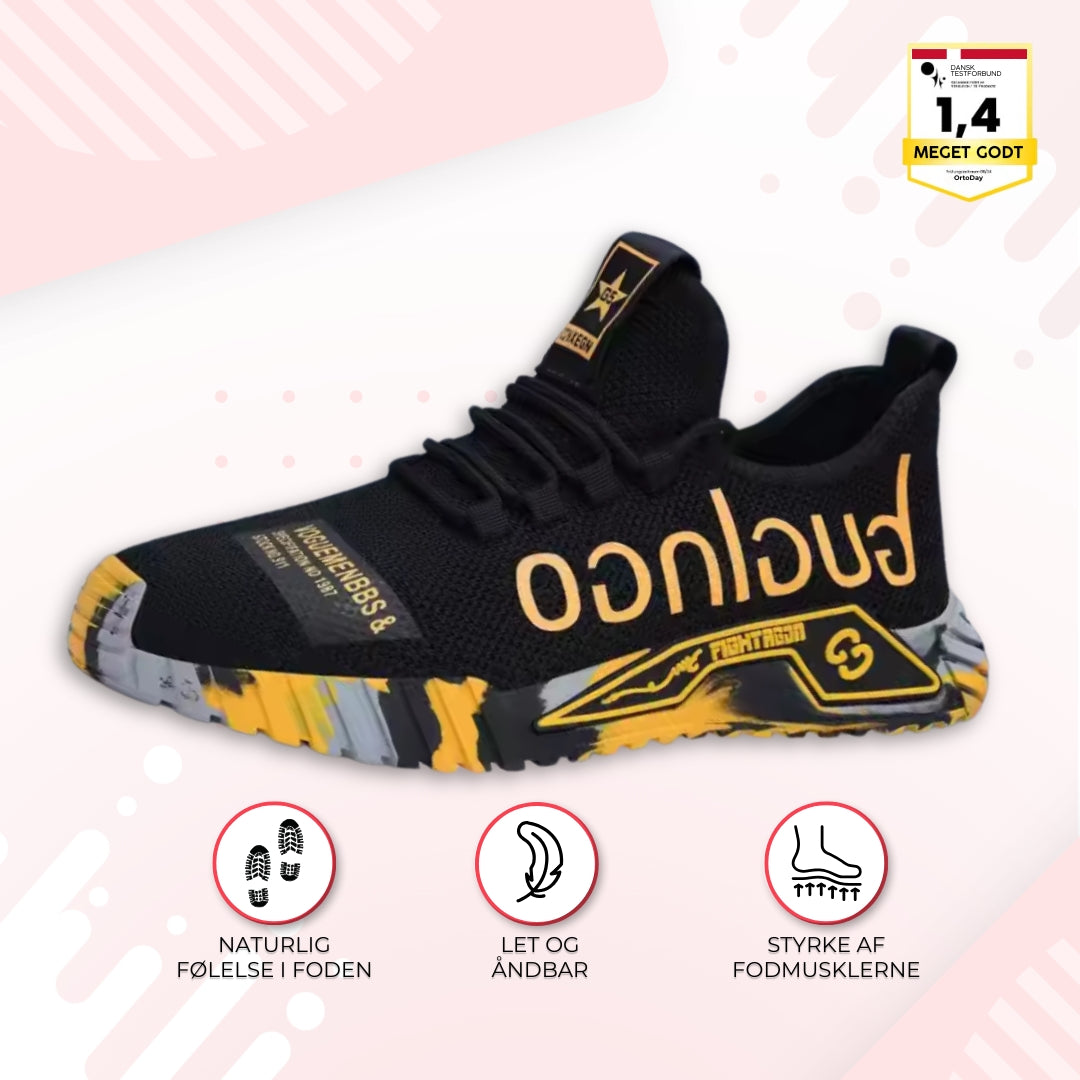 OrtoDay UltraRelief - Ortopædiske sko - Verdens sikkerhedssko