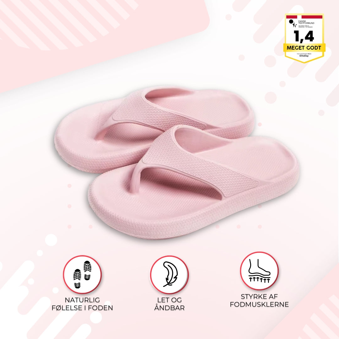 OrtoDay Comfort Flip Flops: Komfort og sikkerhed til enhver situation