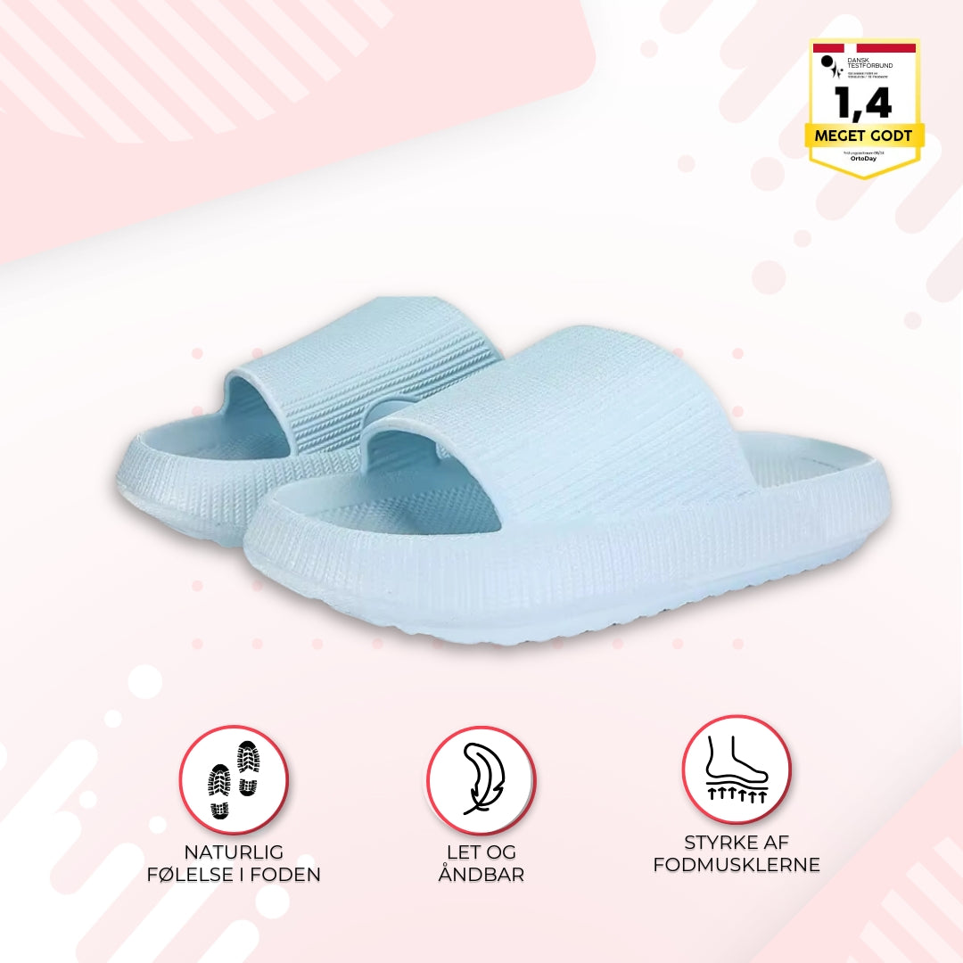 OrtoDay ComfortStride – Komfortable og stilfulde ortopædiske flip flops til hverdag - Unisex
