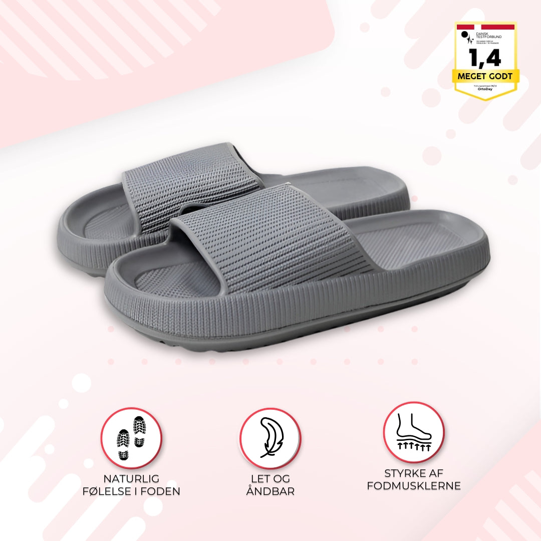 OrtoDay ComfortStride – Komfortable og stilfulde ortopædiske flip flops til hverdag - Unisex