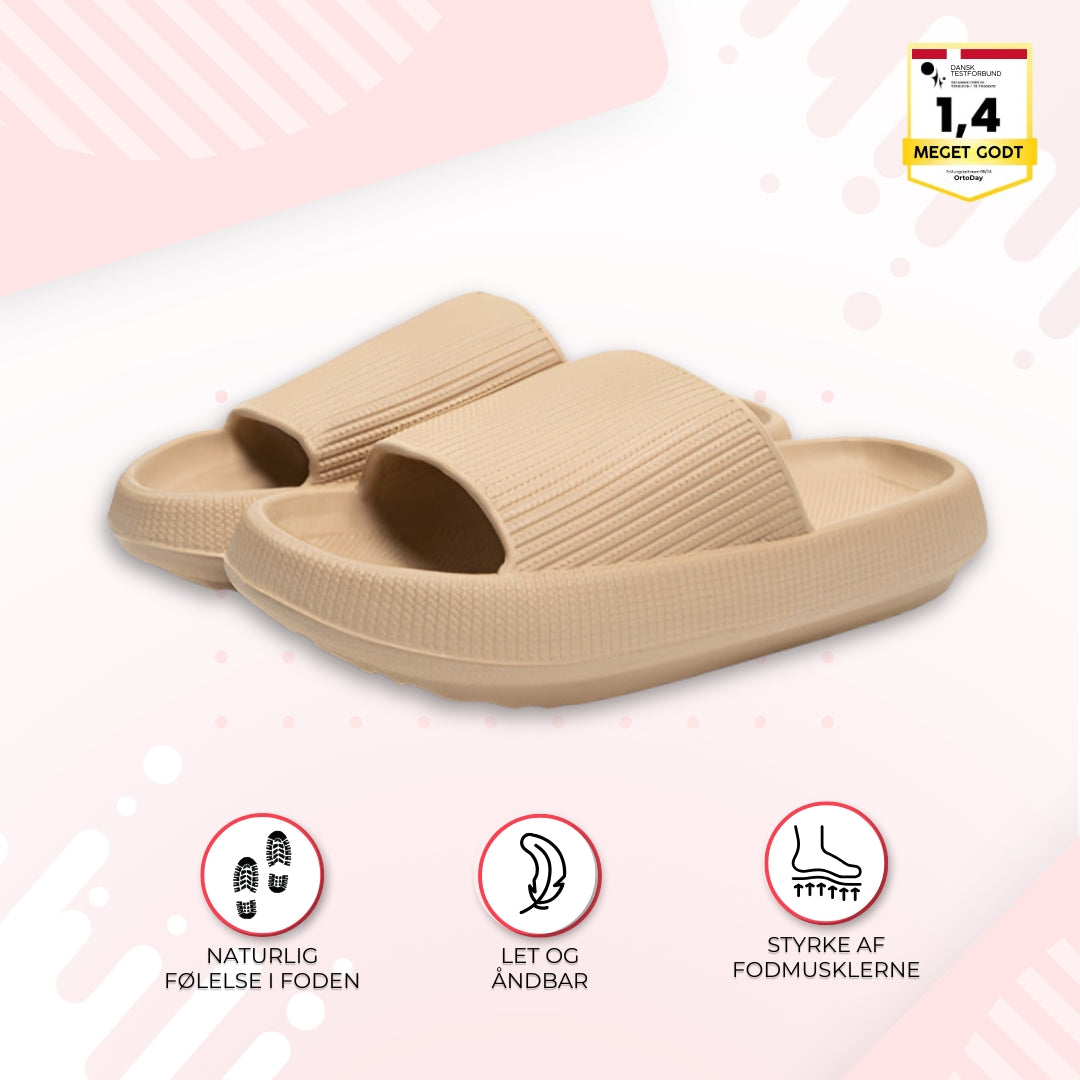 OrtoDay ComfortStride – Komfortable og stilfulde ortopædiske flip flops til hverdag - Unisex