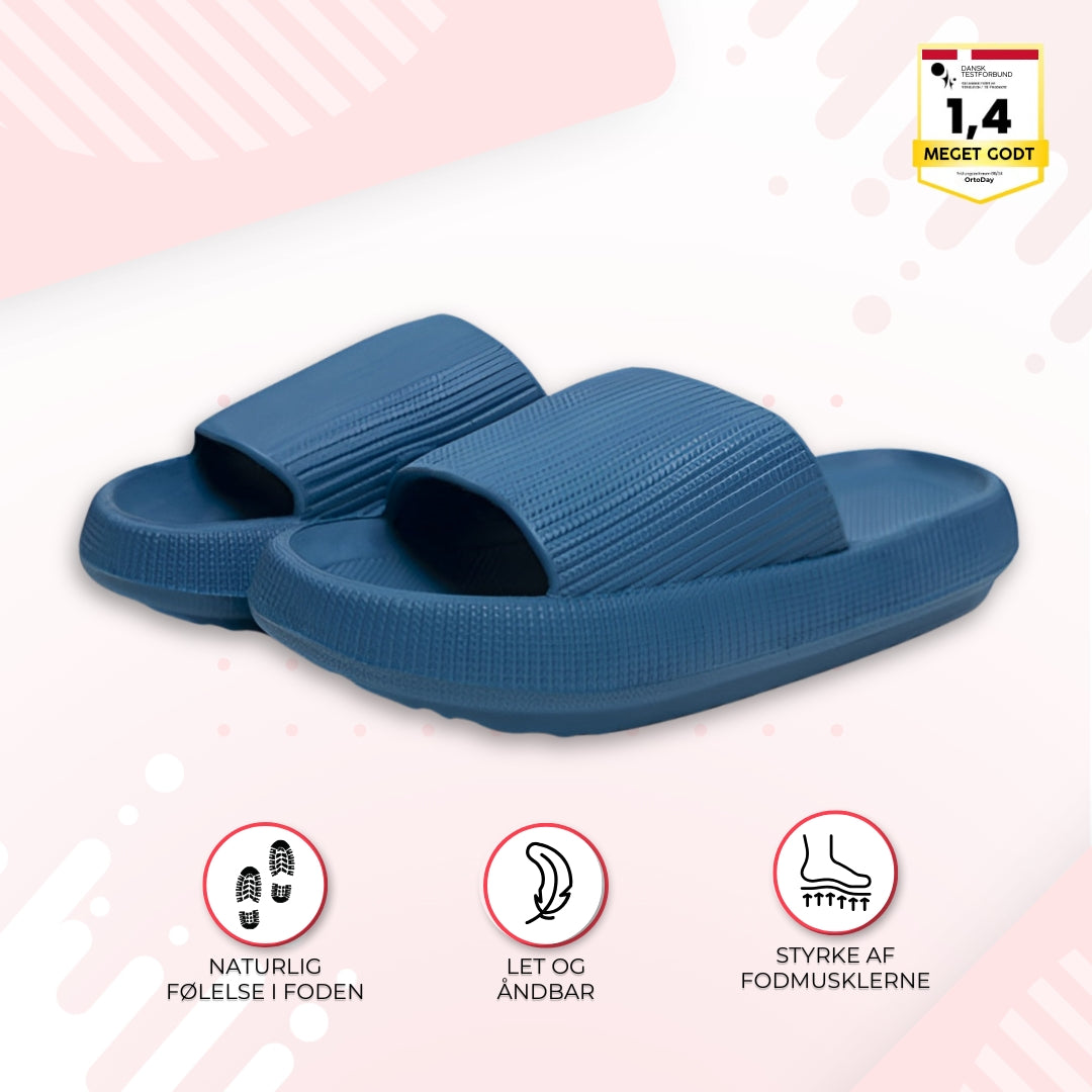 OrtoDay ComfortStride – Komfortable og stilfulde ortopædiske flip flops til hverdag - Unisex