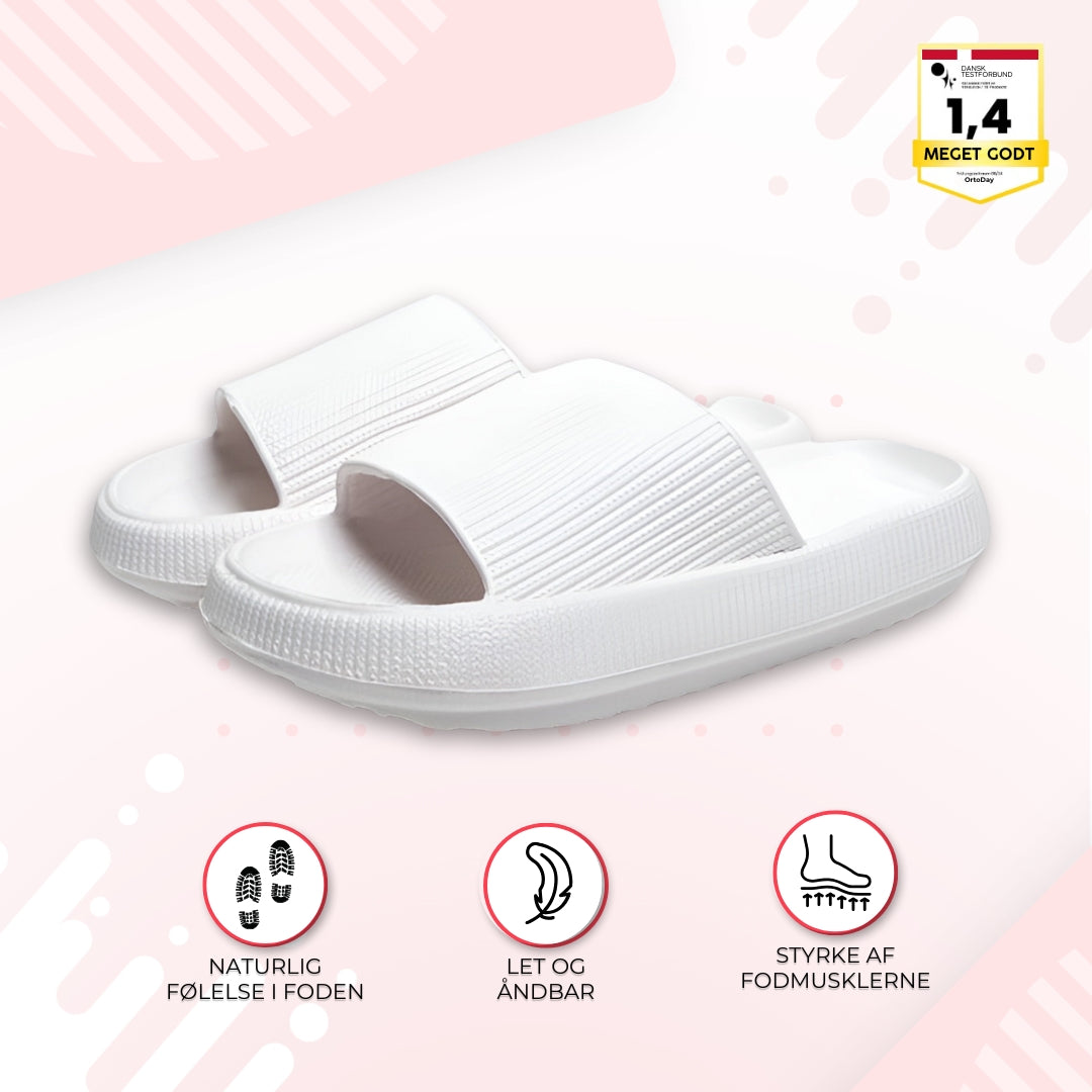 OrtoDay ComfortStride – Komfortable og stilfulde ortopædiske flip flops til hverdag - Unisex