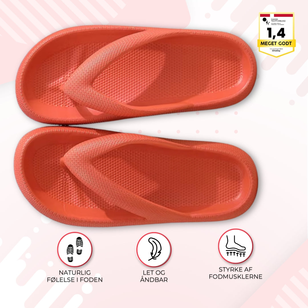 OrtoDay ZenSand - Flip-flops til effektiv smertelindring