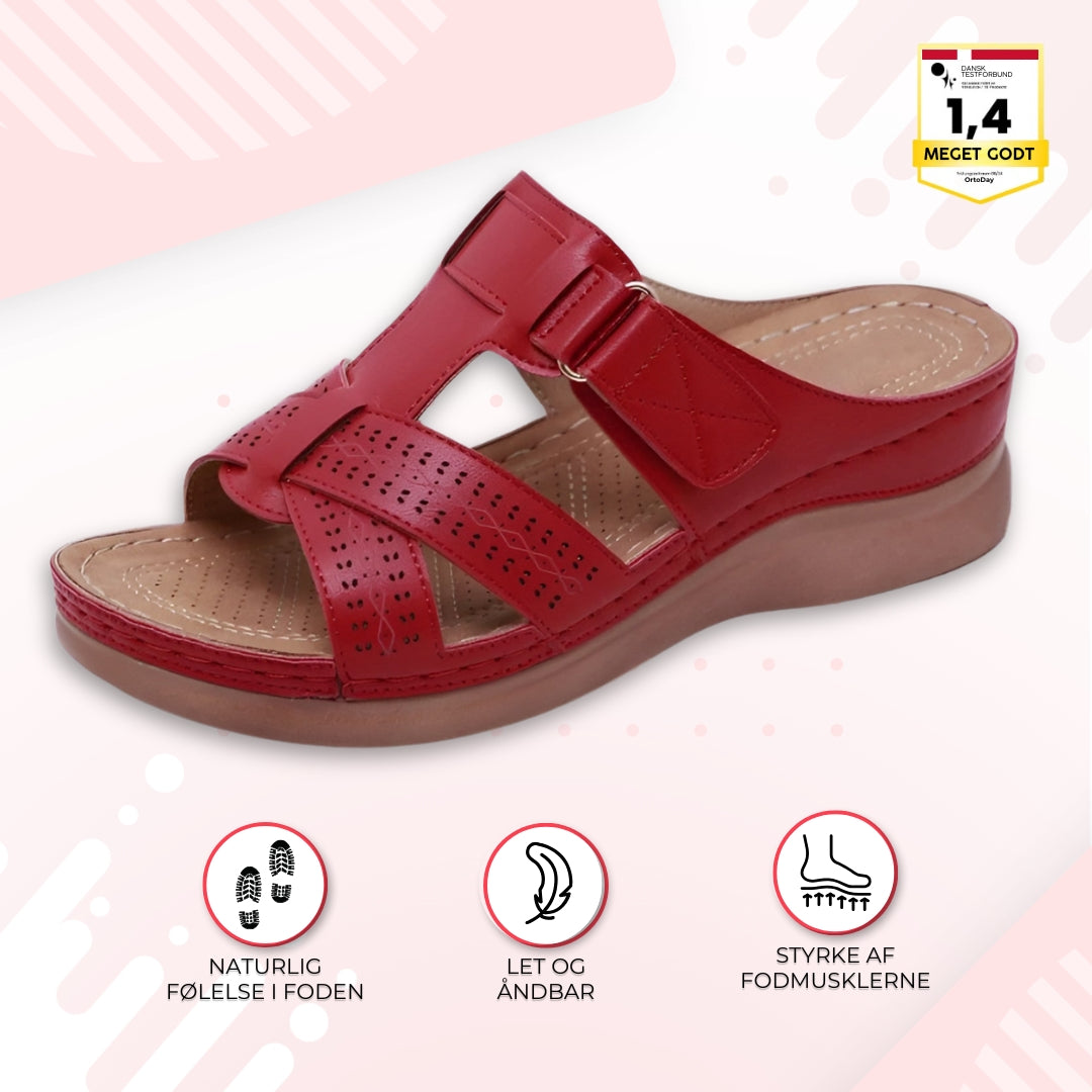 OrtoDay SunStep – Komfortable sandaler til sommerens eventyr