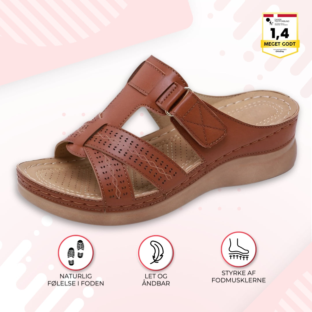 OrtoDay SunStep – Komfortable sandaler til sommerens eventyr