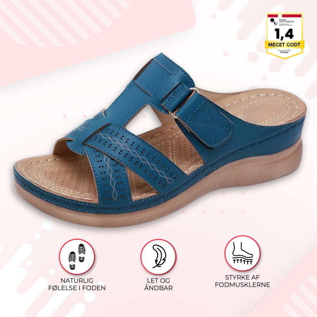 OrtoDay SunStep – Komfortable sandaler til sommerens eventyr