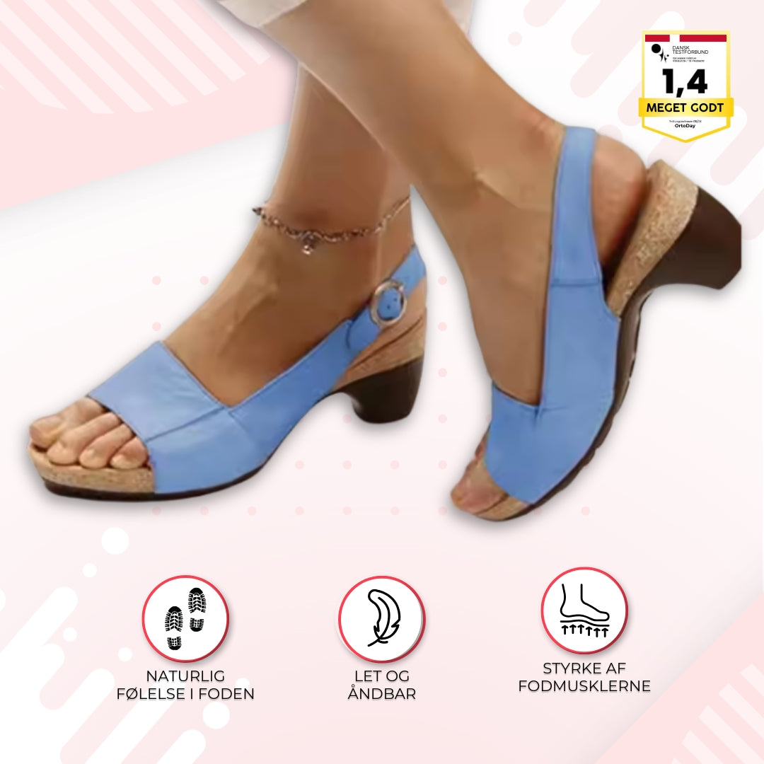 OrtoDay BreezeStep – Sandaler til kvinder med lethed og støtte til dine fødder