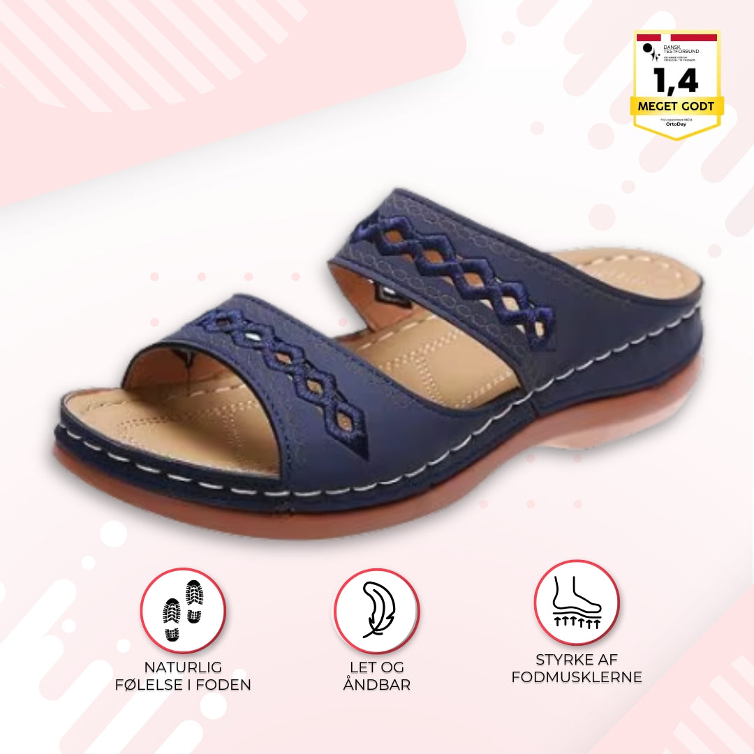 OrtoDay BreezeX - ortopædiske sandaler til daglig støtte