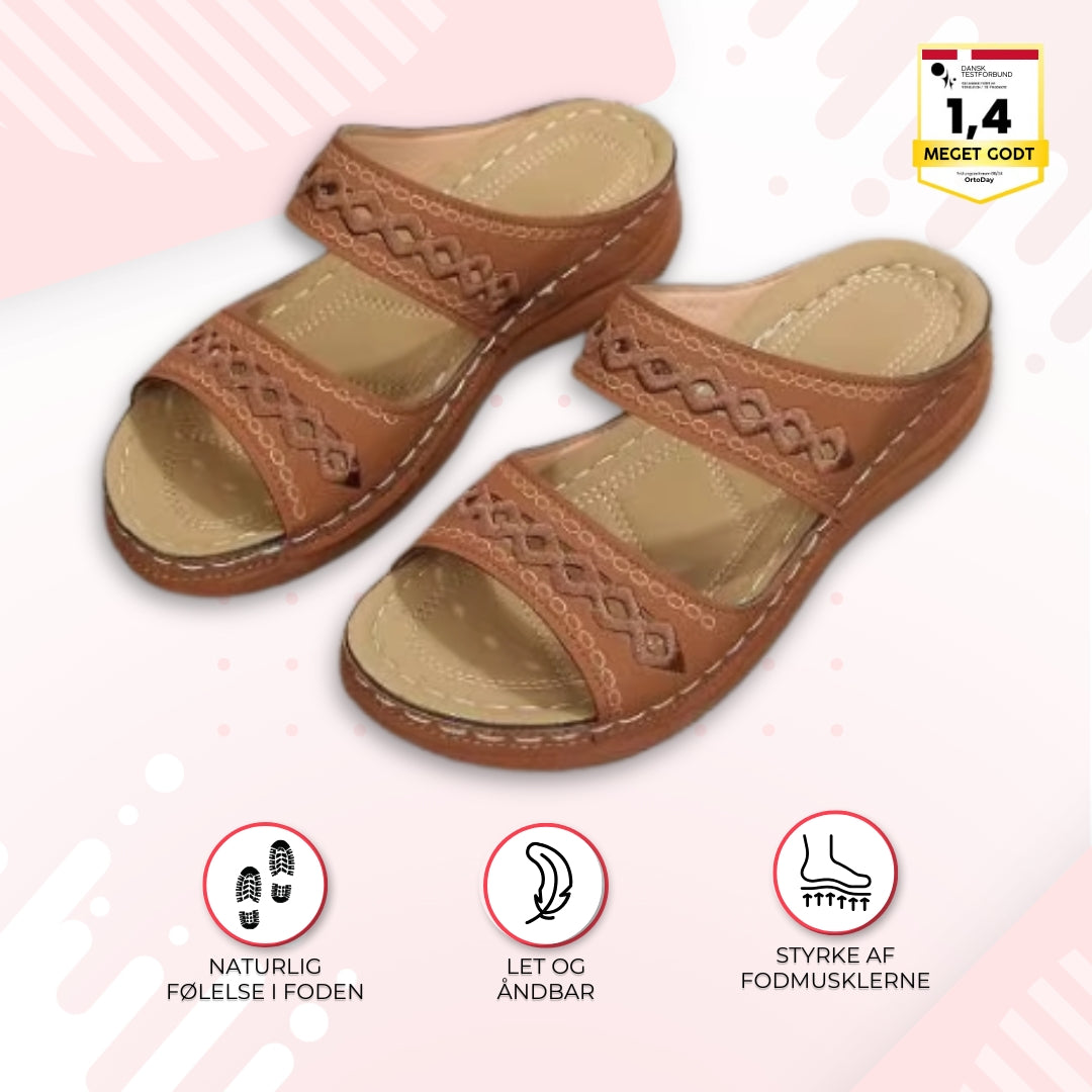 OrtoDay BreezeX - ortopædiske sandaler til daglig støtte