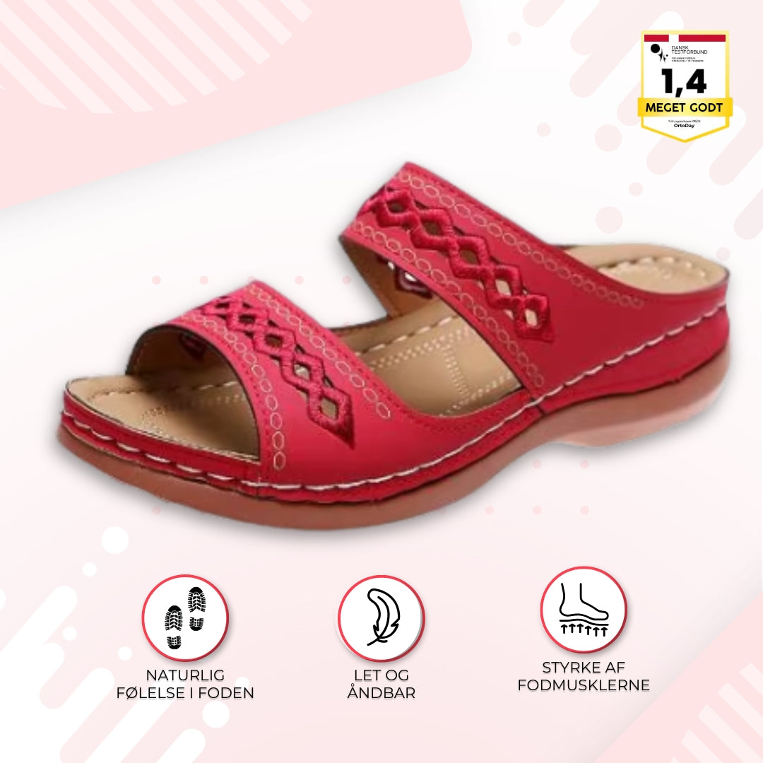 OrtoDay BreezeX - ortopædiske sandaler til daglig støtte