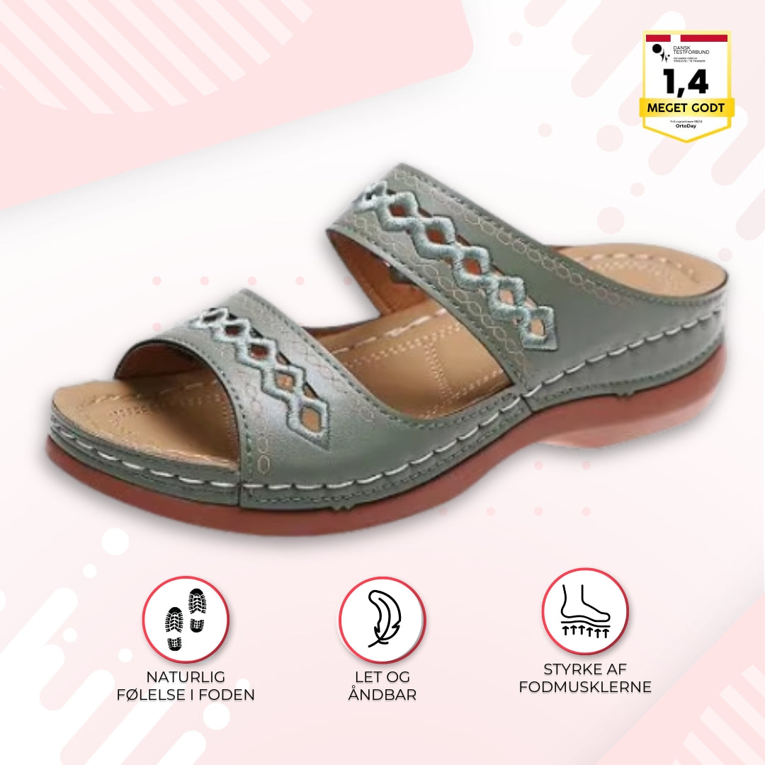 OrtoDay BreezeX - ortopædiske sandaler til daglig støtte