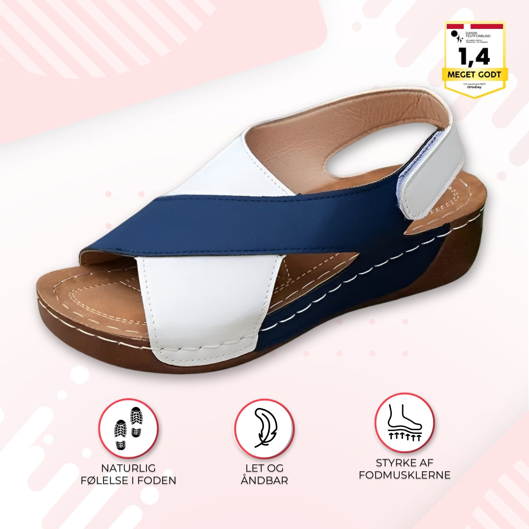 OrtoDay FitStep - Komfortable ortopædiske sandaler til kvinder