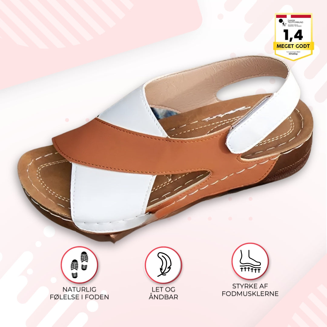 OrtoDay FitStep - Komfortable ortopædiske sandaler til kvinder