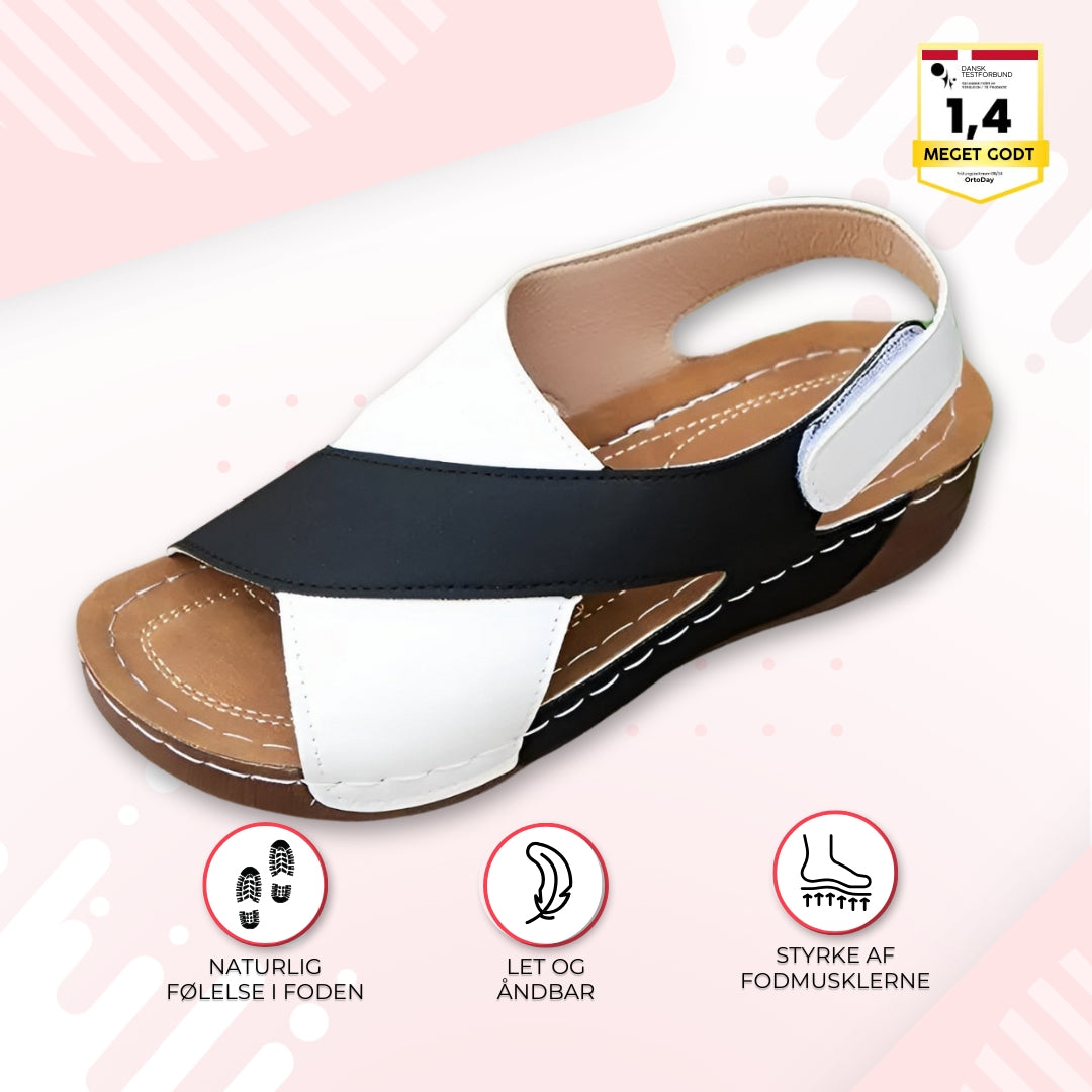 OrtoDay FitStep - Komfortable ortopædiske sandaler til kvinder
