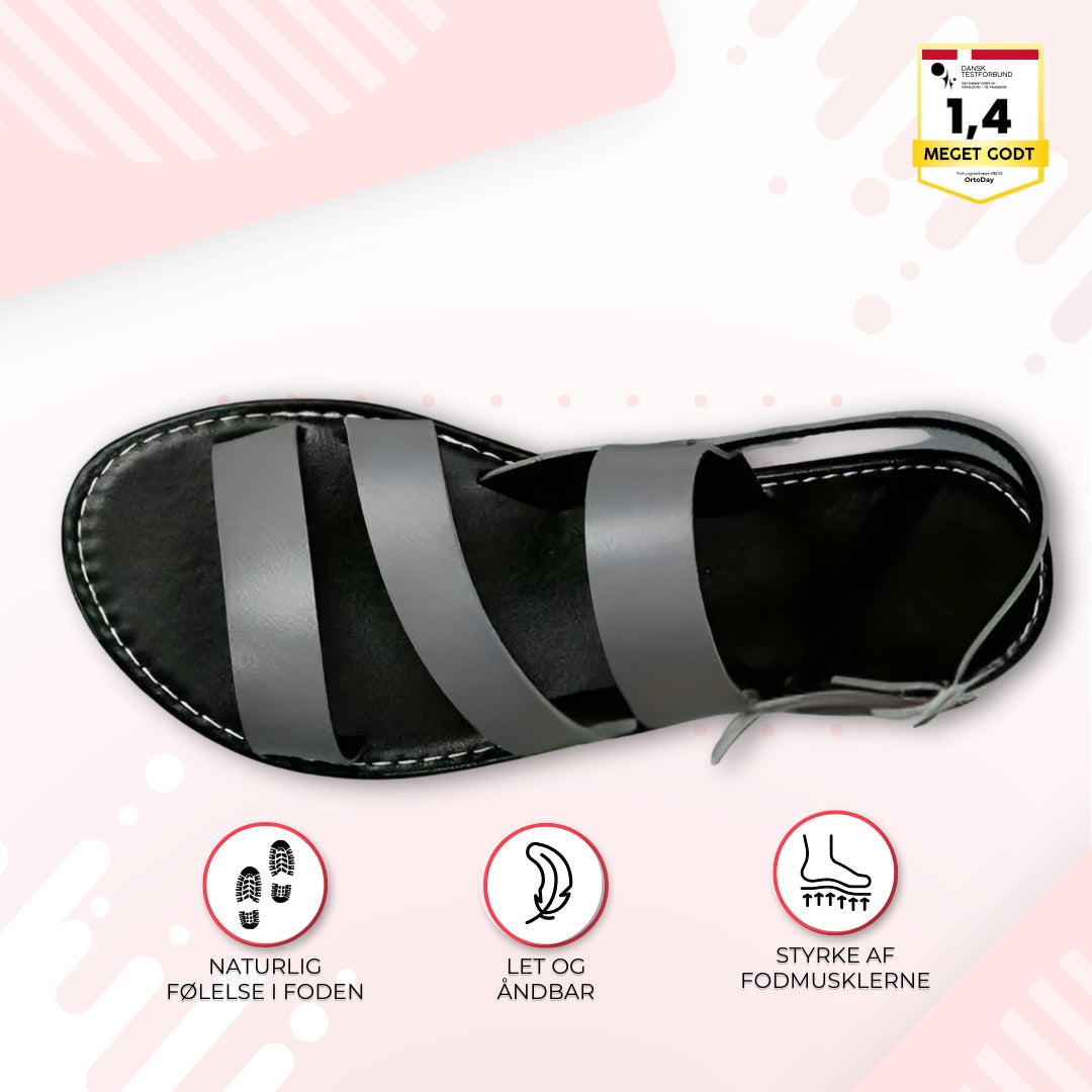 OrtoDay SunStep - Elegante og ortopædiske sandaler til hverdagsbrug