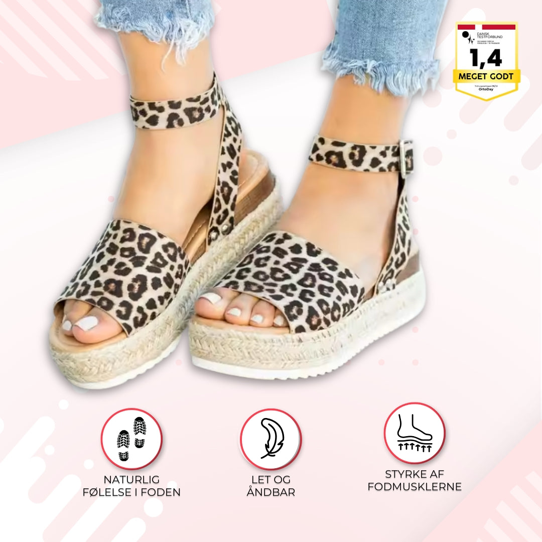 OrtoDay SummerStride - Bedste ortopædiske sandaler til damer