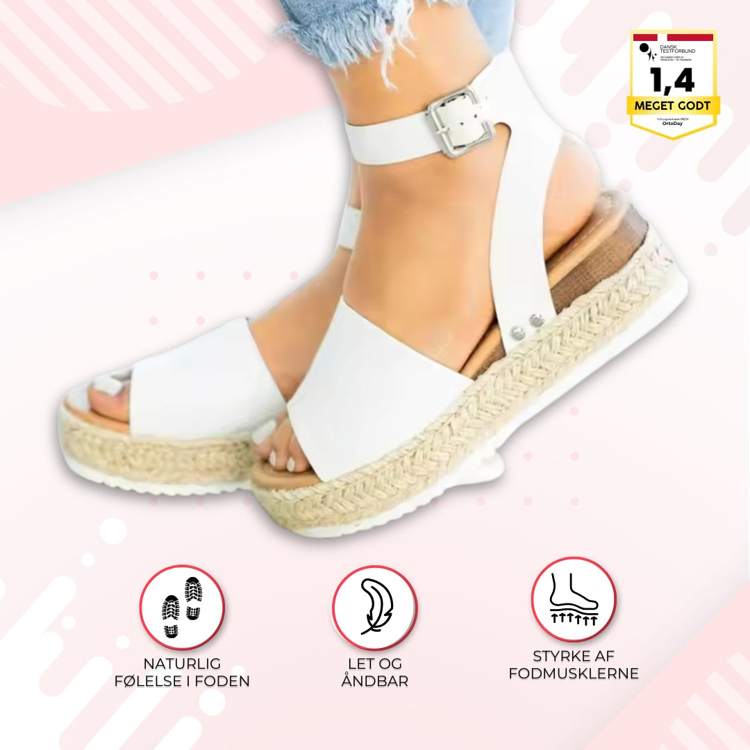 OrtoDay SummerStride - Bedste ortopædiske sandaler til damer