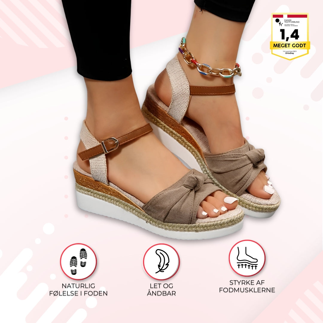 OrtoDay BreezeX - Bedste ortopædiske sandaler til komfort og støtte