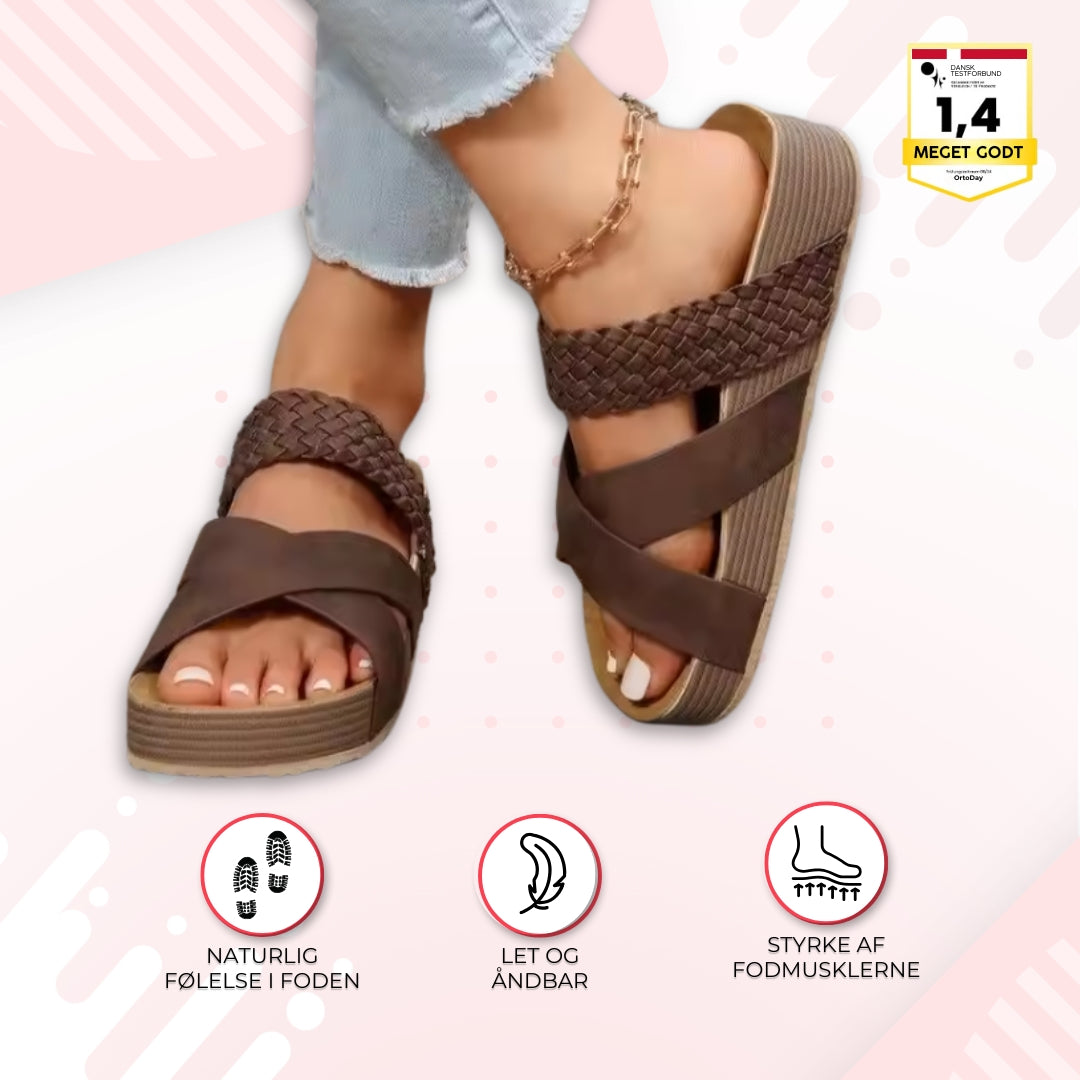 OrtoDay BreezeX - Bedste ortopædiske sandaler til komfort og stil