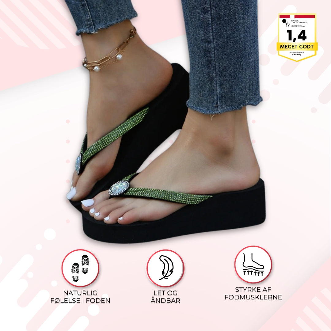 OrtoDay BreezeX - Bedste ortopædiske sandaler til komfort og stil