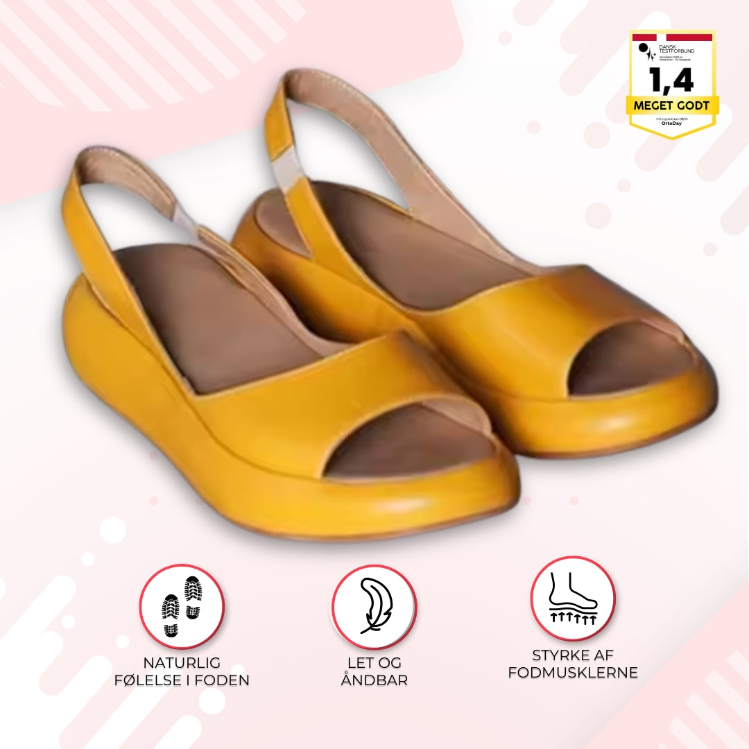 OrtoDay BreezeX - Bedste damesandaler for komfort og stil