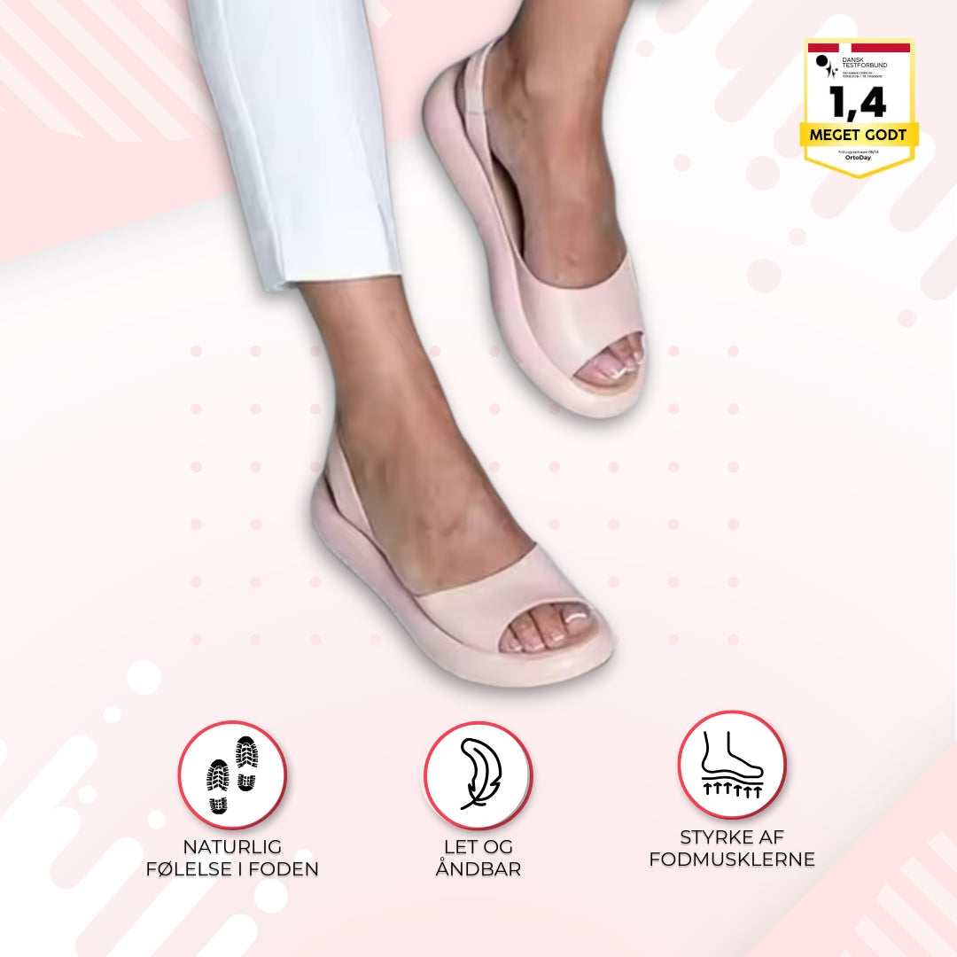 OrtoDay BreezeX - Bedste damesandaler for komfort og stil