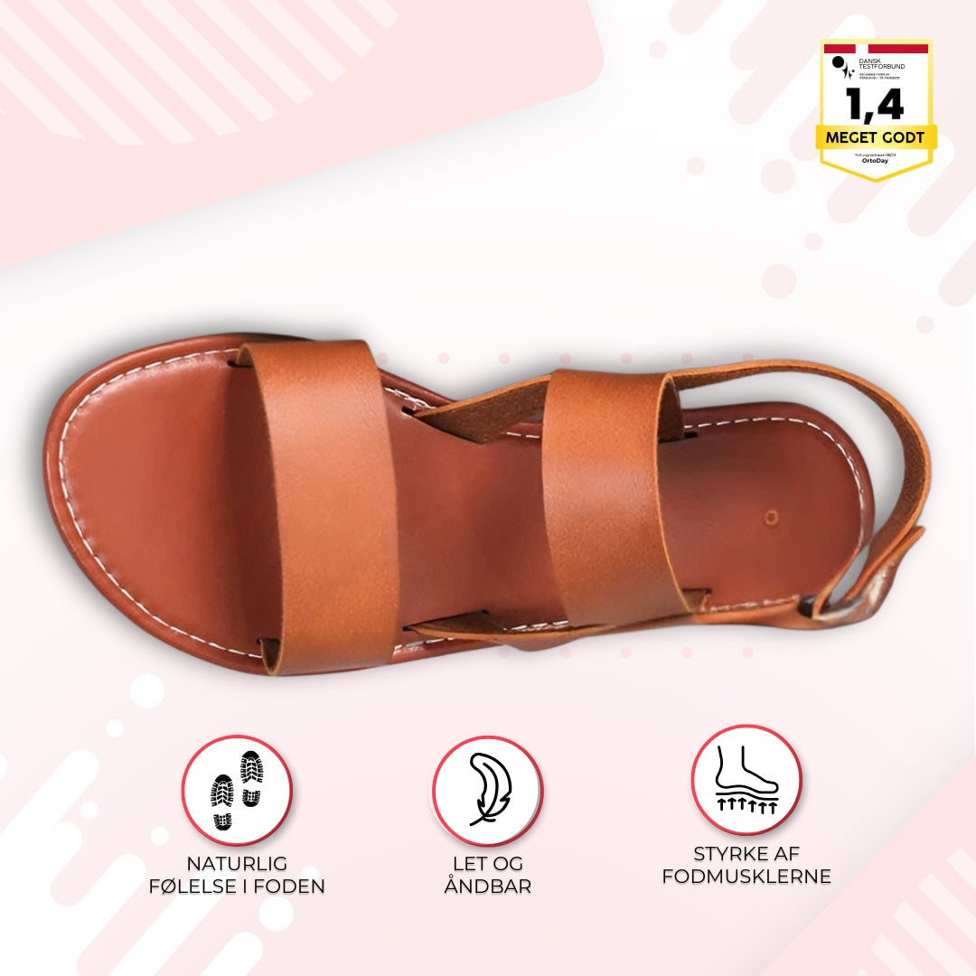 OrtoDay ZenSand - Bedste damesandaler for komfort og støtte