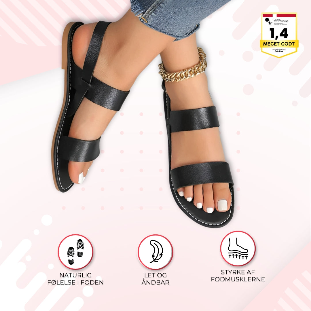 OrtoDay ZenSand - Bedste damesandaler for komfort og støtte