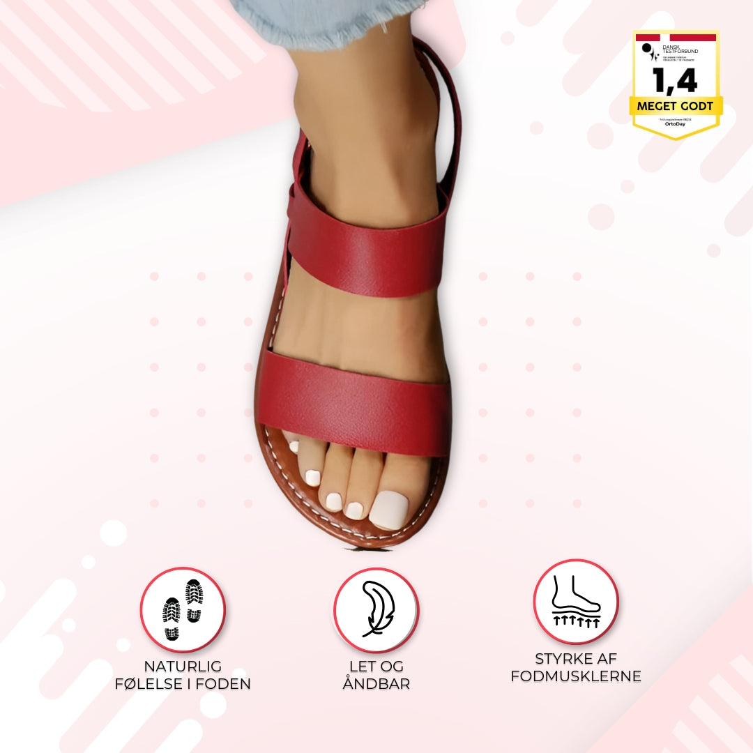 OrtoDay ZenSand - Bedste damesandaler for komfort og støtte