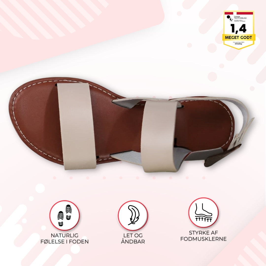 OrtoDay ZenSand - Bedste damesandaler for komfort og støtte