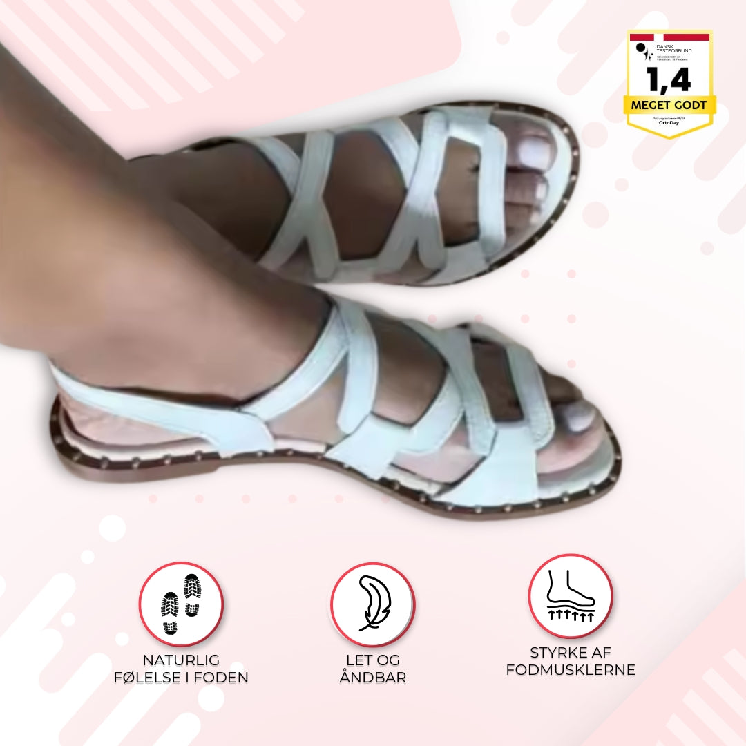 OrtoDay BreezeX - Bedste ortopædiske sandaler til komfort og stil