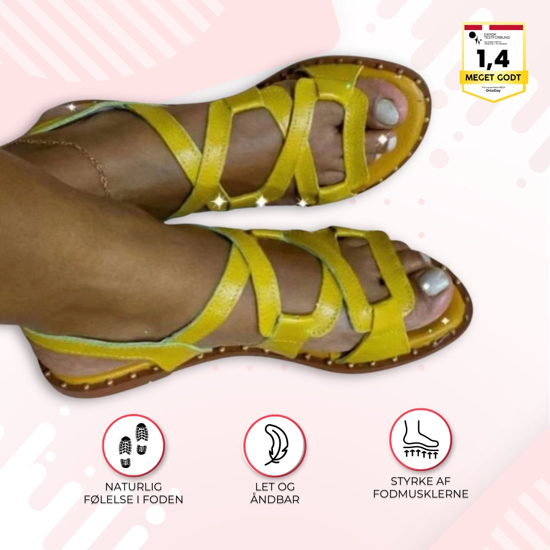 OrtoDay BreezeX - Bedste ortopædiske sandaler til komfort og stil