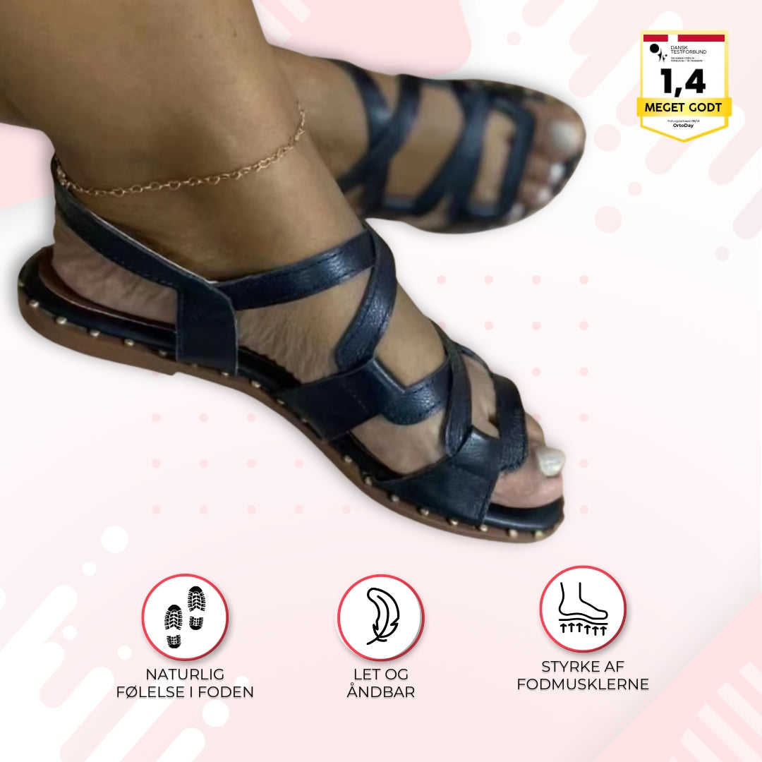 OrtoDay BreezeX - Bedste ortopædiske sandaler til komfort og stil