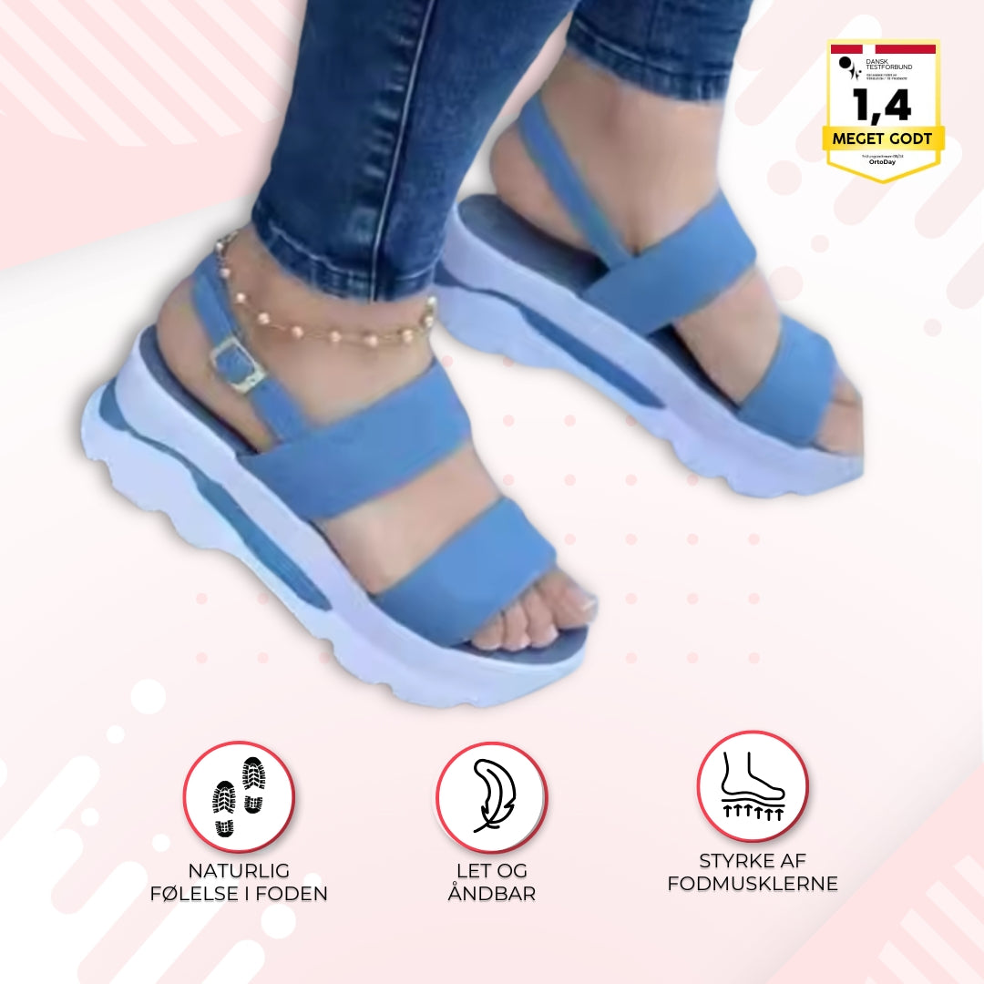 OrtoDay PureBreeze – Trendy ortopædiske sandaler til damer