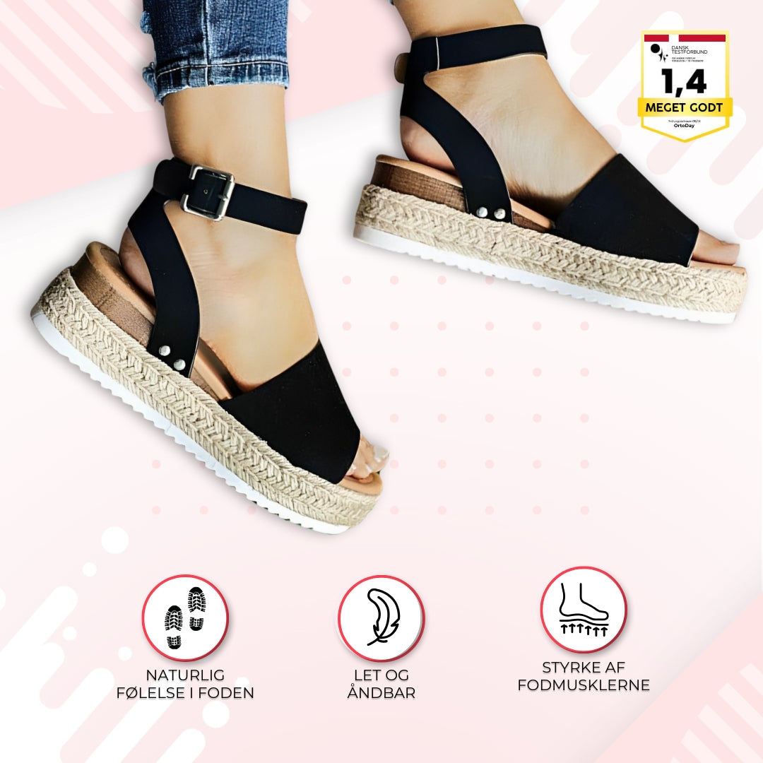 OrtoDay SummerStride - Bedste ortopædiske sandaler for komfort og støtte