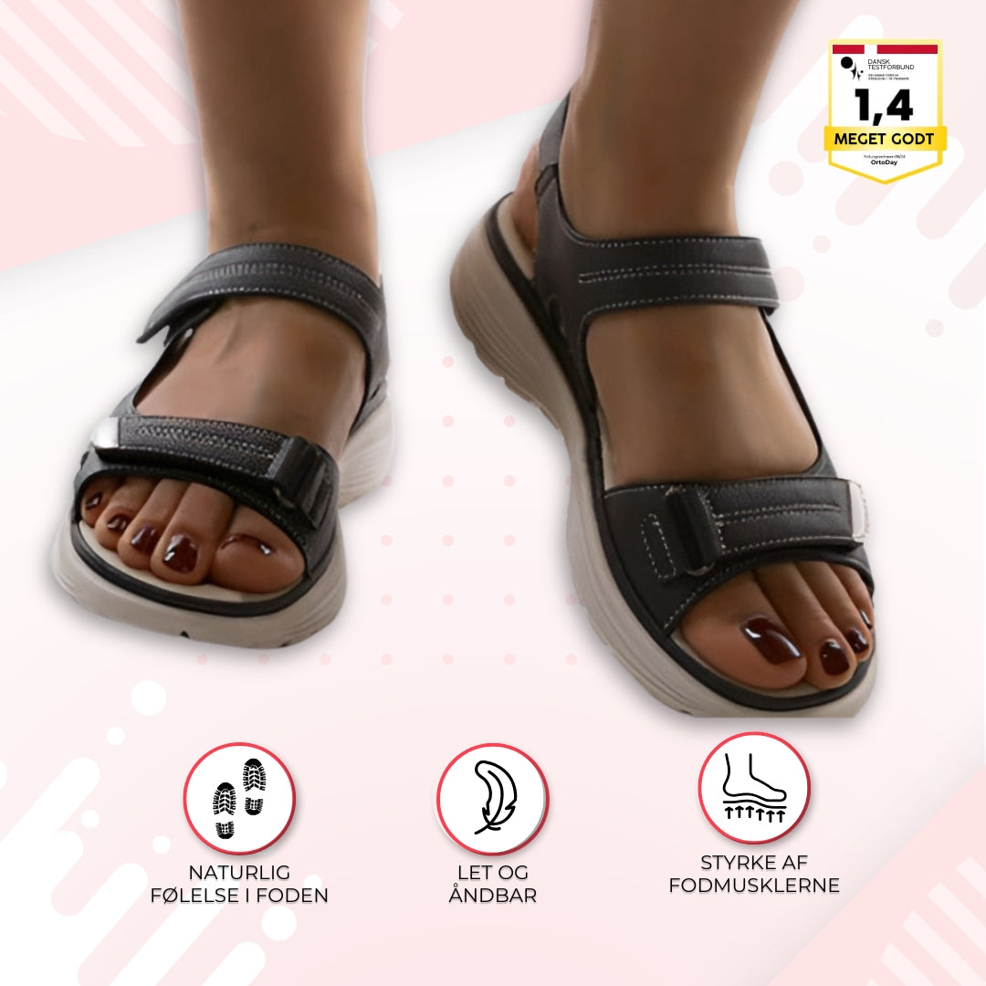 OrtoDay AirLift - Bedste sandaler til kvinder med støtte